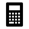 Calculator-with-solid-fill
